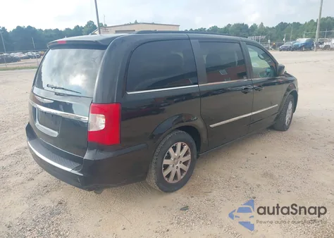 2013 Chrysler Town & Country Touring z USA, uszkodzony, nr VIN 2C4RC1BGXDR539638